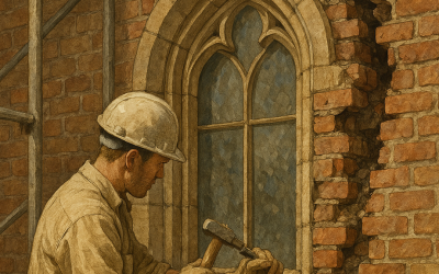 Preserving the Past: The Art and Science of Historical Structural Work
