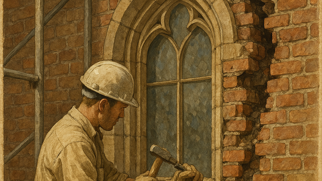 Preserving the Past: The Art and Science of Historical Structural Work