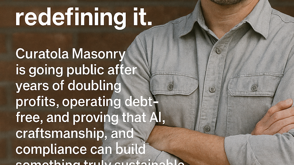 We’re Not Competing — We’re Building. Together.