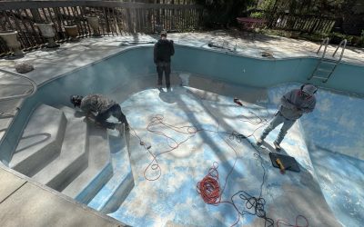 The Art and Importance of Repairing Masonry Pools: Preserving Beauty and Structural Integrity