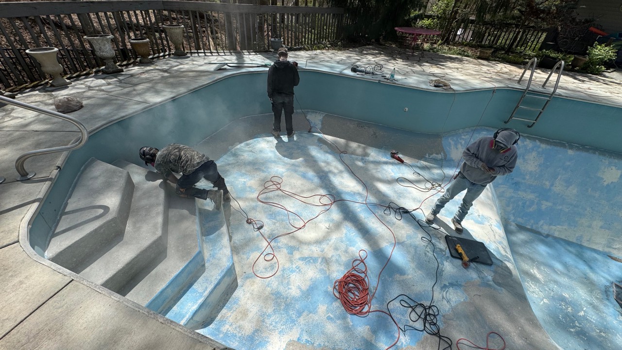 The Art and Importance of Repairing Masonry Pools: Preserving Beauty and Structural Integrity