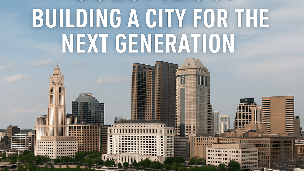 Columbus Building a City for the Next Generation