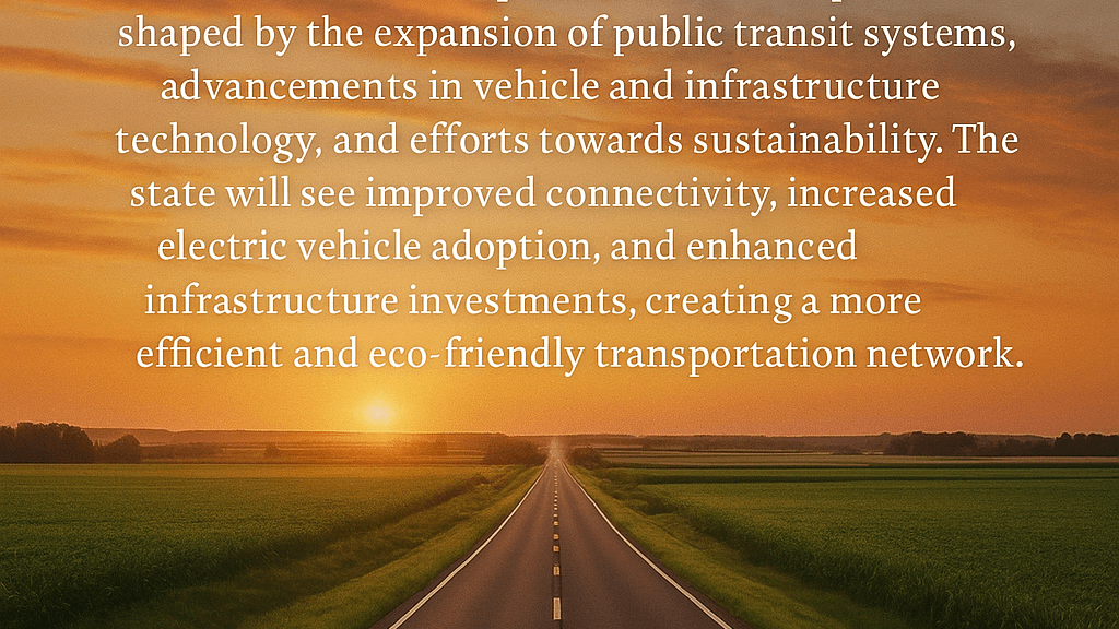 Transportation in Ohio Building the Future in 2025