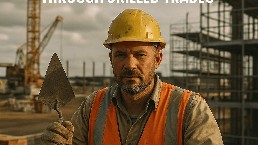 The Forgotten Blueprint Rebuilding America Through Skilled Trades