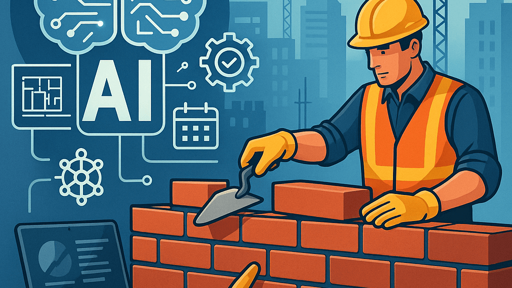 Transforming the Trades How AI is Reshaping Construction and Masonry
