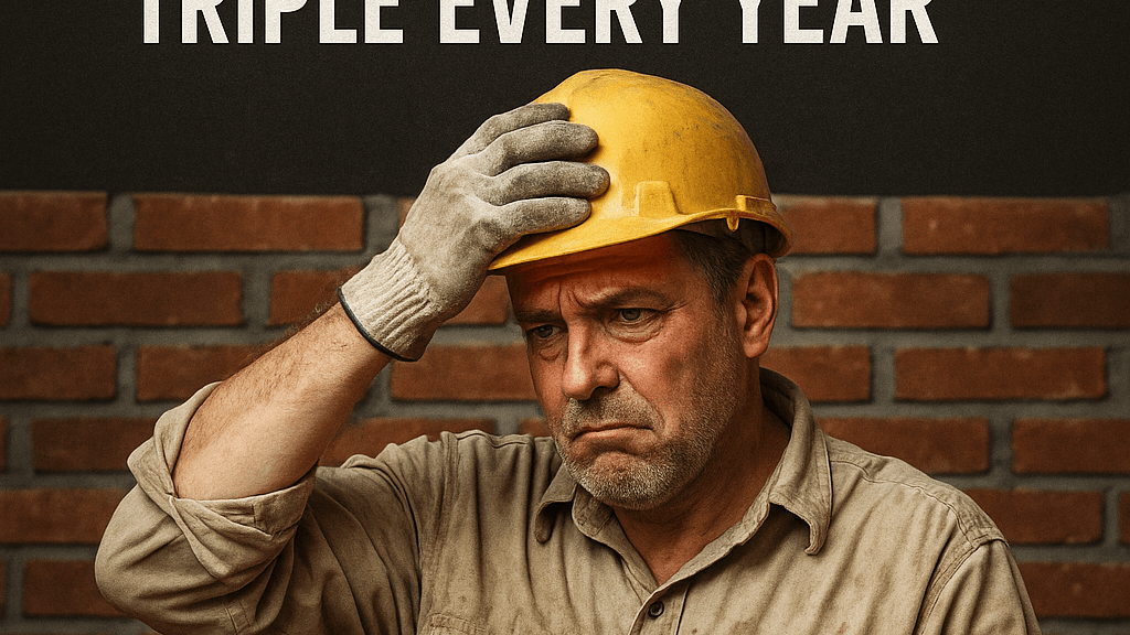 Why Your Masonry Companys Revenue Will Never Triple Every Year
