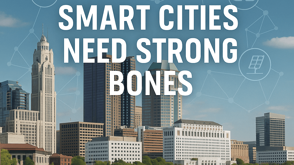 Smart Cities Need Strong Bones What Columbus Needs to Build for the Future