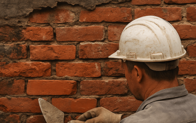 The Collapse of a Craft: What Will Happen to Masonry by 2035 If We Don’t Act in 2025