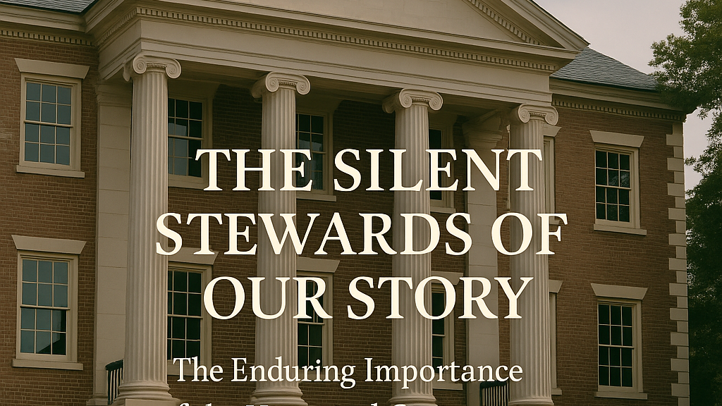 The Silent Stewards of Our Story: The Enduring Importance of the Historical Commission