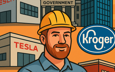 From Silicon Valley to State Contracts: What Tesla, Uber, Kroger & Government Work Taught Me