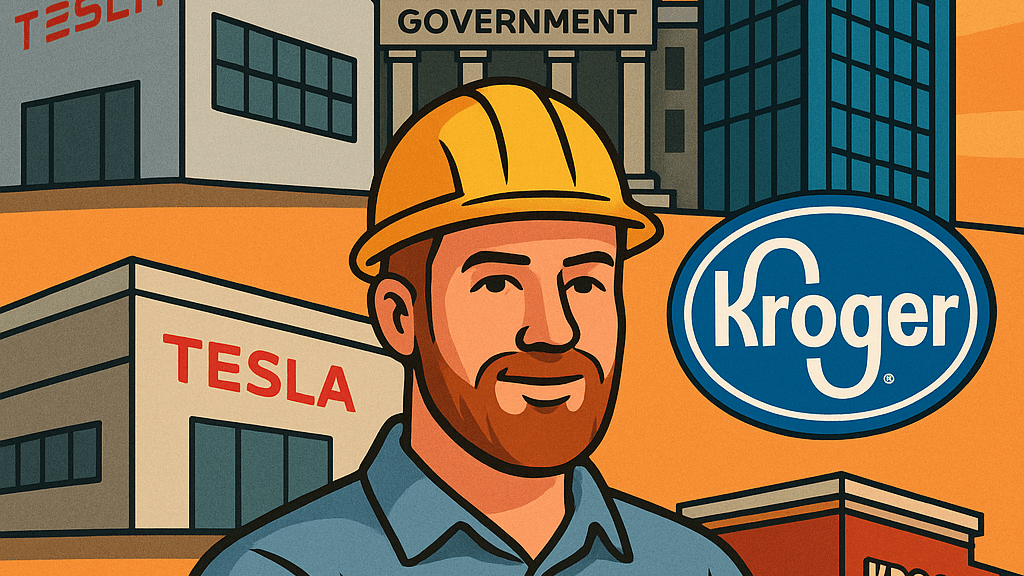 From Silicon Valley to State Contracts: What Tesla, Uber, Kroger & Government Work Taught Me