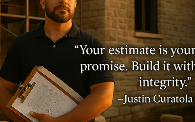 The Ethics of Estimating: How I Built My Companies on Numbers, Integrity, and Trust