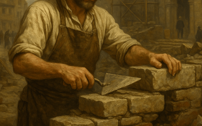 The Mason Who Could: Part II – Luca Builds Beyond the Wall