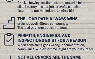 Understanding Structural Facts: What Every Builder, Homeowner, and Contractor Must Know