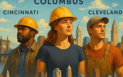 The Rise of Ohio: Columbus, Cincinnati, Cleveland—And the Megalodon We’re Becoming