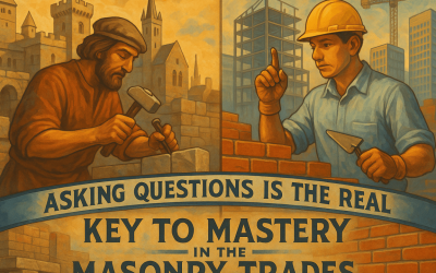Asking Questions Is the Real Key to Mastery in the Masonry Trades