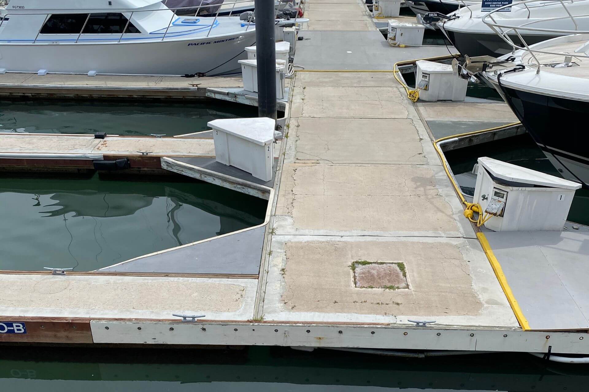 Marine Masonry Contractor